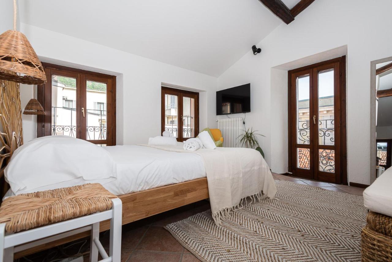 Cozy Studio In Old Town Como Exterior foto